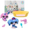 Littlest Pet Shop Petfluencer Pairs Super Salon: Dog & Bunny, 2-Pack with Accessories, Ages 4+ - 4 of 4