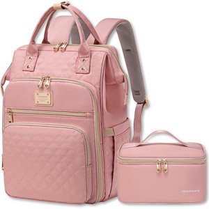 Paaaawaters Lunch Backpack For Women,15.6 Inch Laptop Backpacks For Womens Back pack, Travel Backpacks - 1 of 4