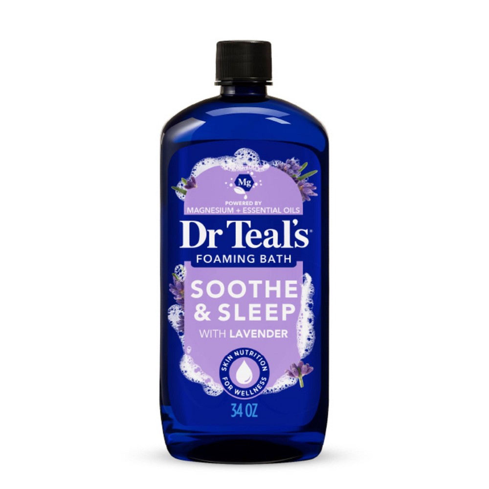 Photos - Other Bathroom Accessories Dr Teal's Soothe & Sleep Lavender Foaming Bubble Bath - 34 fl oz