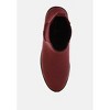 AYASA Low Block Heel Chelsea Boots Women - 4 of 4