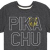 Boys' - Pokémon - Pikachu Logo Style Short Sleeve Graphic T-Shirt - 2 of 4