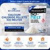 Snow Joe Melt 2 Go Crystal Snow & Ice Melt for Sidewalk, 50 lb, White - 2 of 4
