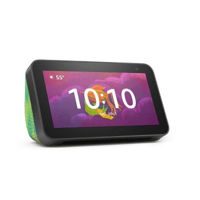 Amazon Echo Show 5 (2nd Gen) Kids - Chameleon