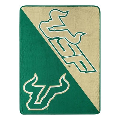 NCAA South Florida Bulls 46"x60" Micro Fleece Throw Blanket