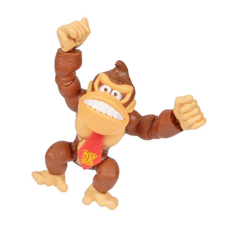 Nintendo Donkey Kong Deluxe 6&#34; Action Figure, 4 of 8