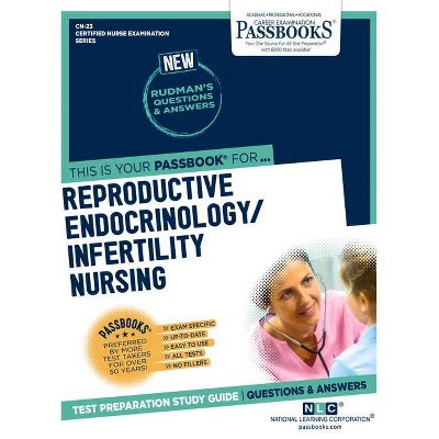 Reproductive Endocrinology/Infertility Nursing (CN-23) - (Certified Nurse Examination) by  National Learning Corporation (Paperback)