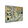 Trademark Fine Art -Vincent van Gogh 'The Road Menders' Canvas Art - 4 of 4