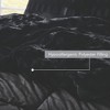 NicBex 2PCS/3 PCS Faux Fur Comforter Set,Bedding Set with 1 Comforter and 1/2 Shams,Soft Faux Mink & Brushed Quilt Sets Machine Washable - 3 of 4