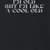Rerun Island Men's Like A Cool Old Long Sleeve Graphic Cotton Pullover Sweatshirt - 2 of 3
