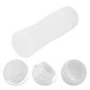 Unique Bargains Portable Cylinder Silicone Pump Bottle Pink 1 Pc - 3 of 4