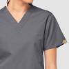 Wink Origins Bravo-Women's V-Neck Scrub Top - 3 of 4