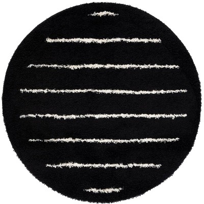 Venus Shag VNS604 Power Loomed Indoor Rugs - Safavieh