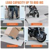 COZONY Aluminum Curb Ramp for Doorways, Self Supporting 800 Lbs Capacity Adjustable Ramp for Garage Sidewalk Scooter - 3 of 4