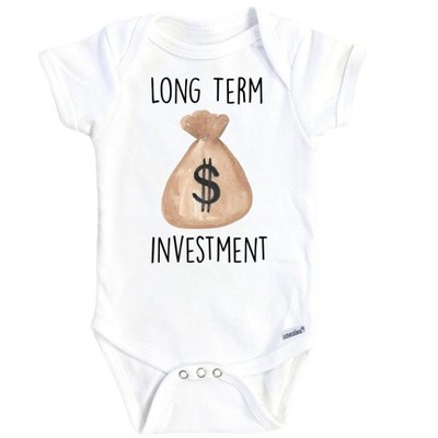 Finance Cash Onesie® Baby Boy Girl Clothes Infant Bodysuit Funny Cute Newborn GS1