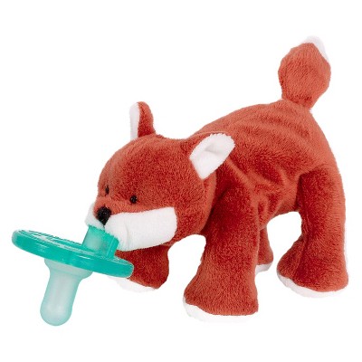 wubbanub fox pacifier