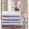 Creative Scents White Embellished Towel Set with Gift Box - 3 of 4