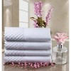 Creative Scents White Embellished Towel Set with Gift Box - image 3 of 4