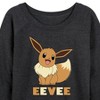 Women's - Pokémon - Eevee Lightweight French Terry Slouchy - 2 of 4