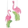 Gallerie II Flamingo Ornament Set of 3 - 2 of 3