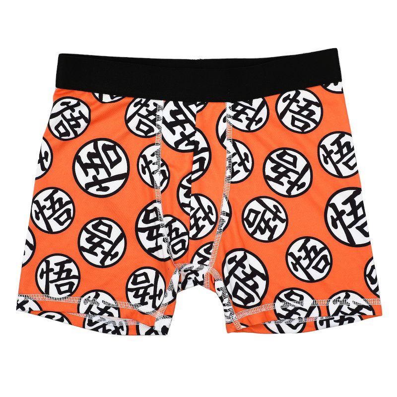 Dragon Ball Z Anime Heroes Multipack Boys Boxer Briefs Boxer Shorts, 5 of 6