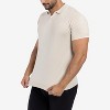 X RAY Men's Collar V-Neck Polo Sweater Tee shirts - 3 of 4