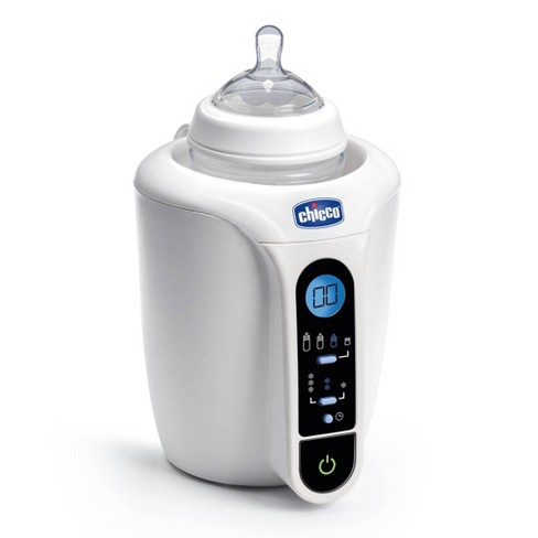 Chicco Digital Bottle Warmer & Sterilizer for Baby Bottles, Baby Food Jars, and Milk Bags