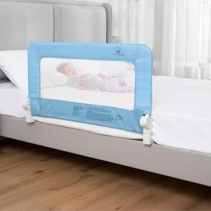 ComfyBumpy Bed Rail for Toddlers, Toddler Bed Rails for Twin, Full & Toddler Bed Size,  Baby Bed Side Rail for Kids - 1 of 4