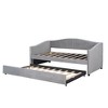 Twin Size Upholstered Daybed with Trundle - 3 of 4