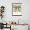Stupell Industries Grow With Grace Ribbon Floating Frame Canvas Art - 3 of 4