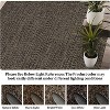 Acekool 5x7 Washable Braided Rug – Thin Non-Slip Floor Mat for Kitchen, Bedroom & Living Room - 4 of 4