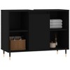 CLIHOME 31.5x13.0x23.6 in. Bathroom Sink Cabinet, Engineered Wood Storage Cabinet With Metal Legs - 2 of 4