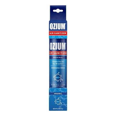 Ozium 3.5oz Original Scent Air Sanitizer Spray : Target