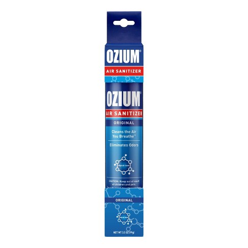 Ozium Air Sanitizer 3.5 oz Spray, That New Car Smell (2)