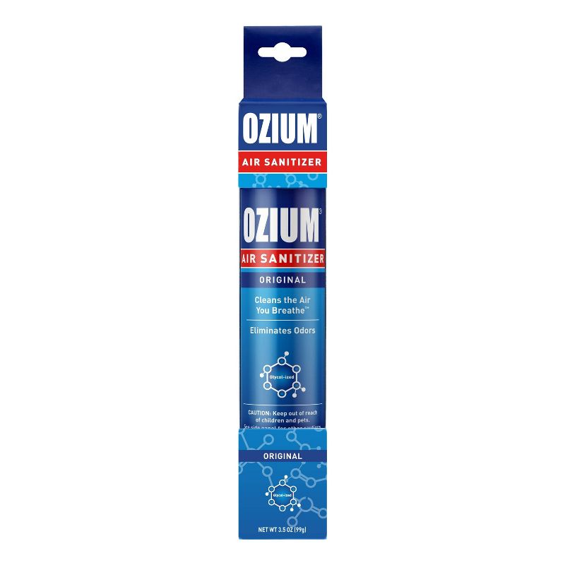 OZIUM 3.5oz Original Scent Air Sanitizer Spray, 1 of 6
