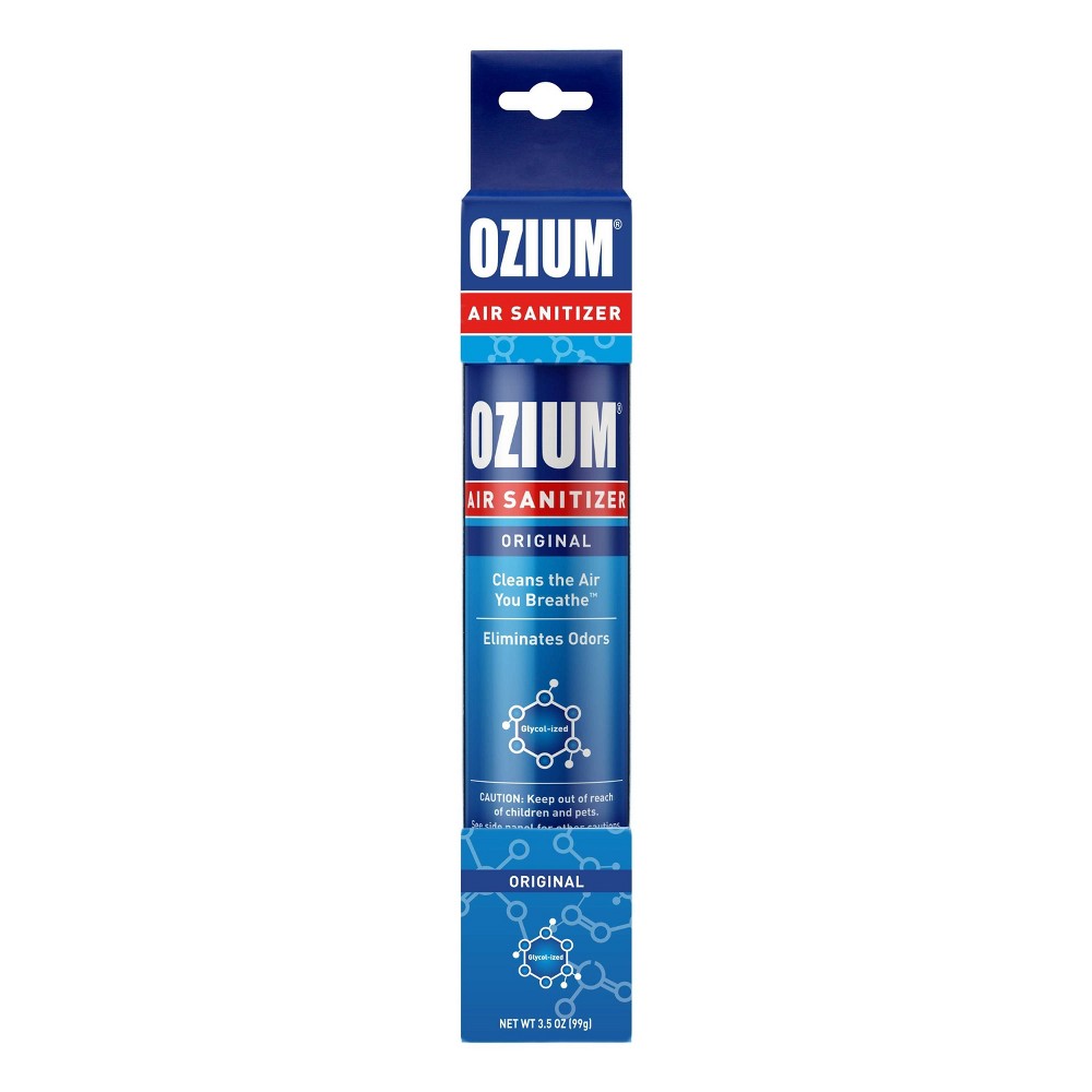 UPC 812421030722 product image for OZIUM 3.5oz Original Scent Air Sanitizer Spray: Odor Eliminator & Freshener, Ozo | upcitemdb.com