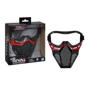 NERF Rival Face Mask -Red - 1 of 3