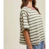 Women's Seeking For You Striped Knit Top - WISHLIST - 2 of 3