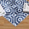 WhizMax Boho Area Rugs Washable Rug Moroccan Rug Modern Geometric Traditional Rug - 4 of 4