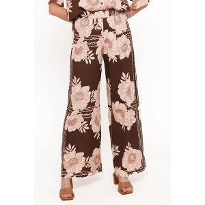 Bernadine Wide Leg Pant - 1 of 4