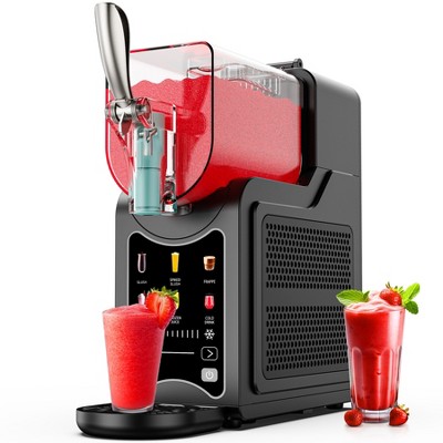 Hooure All-in-One Frozen Drink Maker (76 oz, Self-Cleaning, 5 Programs, Grey)