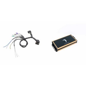 Diamond Audio MICRO84U 4 Ch Full Range Class D Amplifier with MSTLINK T-Harness for '14-23 HD Factory Radios to Aftermarket Amplifiers - 1 of 4