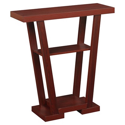 Newport V Console with Shelves - Breighton Home