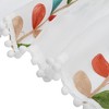 Unique Bargains Kitchen Curtains Short Kitchen Curtains with Eyelets 29.92"L x 23.62"W White 2 Pcs - 4 of 4