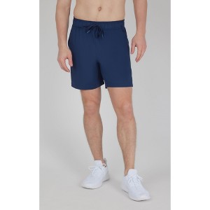 90 Degree By Reflex Mens Knit Stretch Pique Power 7" Shorts - 1 of 3