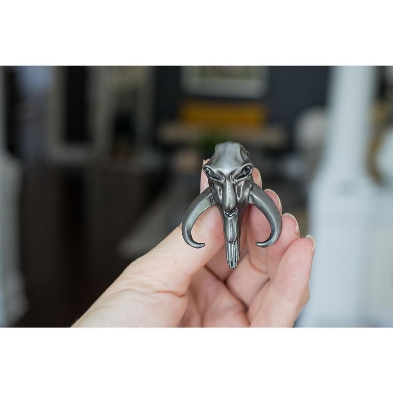 Star Wars The Mandalorian 3D Mythosaur Skull Collector Pin, 5 of 7
