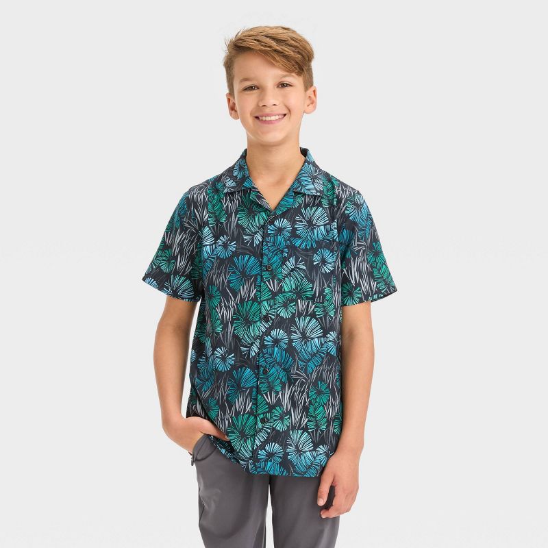 Boys&#39; Woven Shirt - All In Motion™, 1 of 5