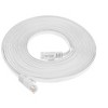 Monoprice Cat6 Ethernet Patch Cable - 25 Feet - White | Snagless RJ45, Flat, 550MHz, UTP, Pure Bare Copper Wire, 30AWG, For Network Internet Modem - 4 of 4