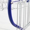 Better Chef 16-Inch 2-Tier Chrome Plated Dishrack in Blue - 3 of 4