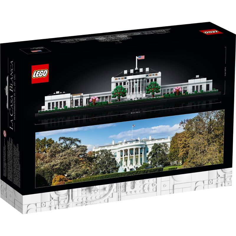 LEGO Architecture The White House Display Model Set 21054, 5 of 13
