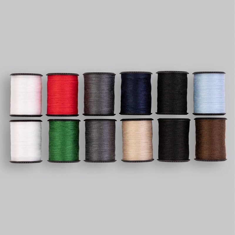 Fiskars 12pc Hand Sewing Thread, 2 of 6
